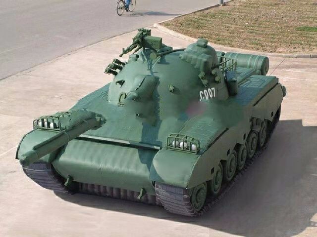 全州军用充气坦克车