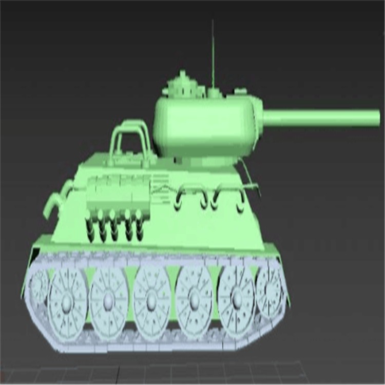全州充气军用坦克模型